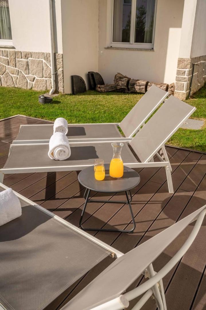 Portugal Active Cabedelo Beach Lodge - Heated Pool Viana do Castelo Exteriör bild