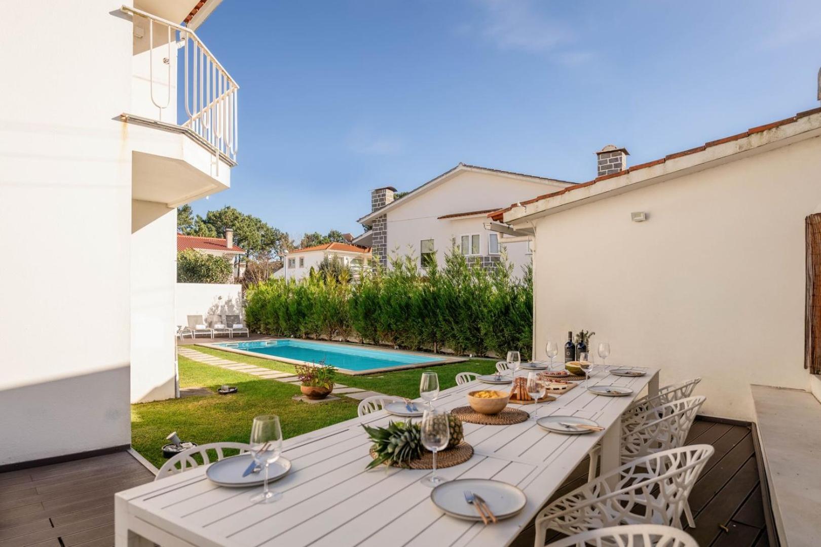 Portugal Active Cabedelo Beach Lodge - Heated Pool Viana do Castelo Exteriör bild