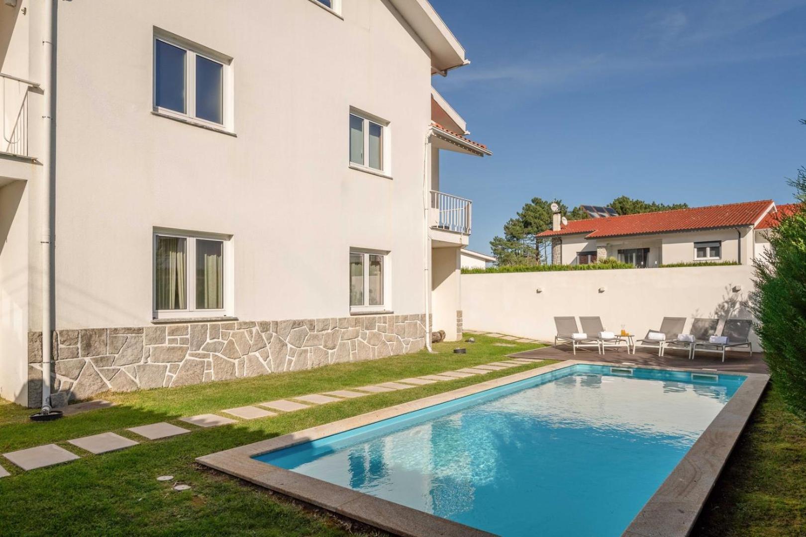 Portugal Active Cabedelo Beach Lodge - Heated Pool Viana do Castelo Exteriör bild