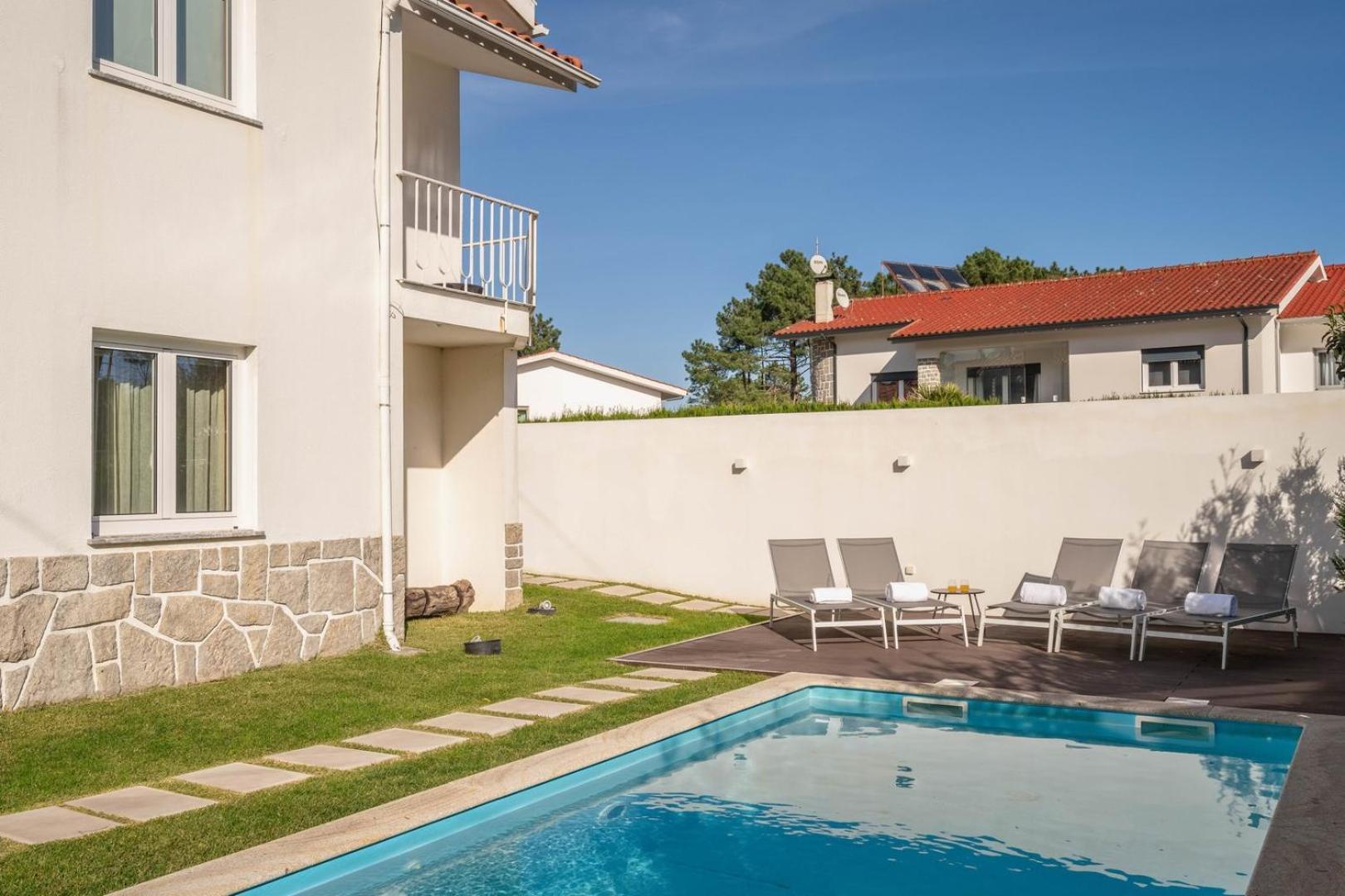Portugal Active Cabedelo Beach Lodge - Heated Pool Viana do Castelo Exteriör bild
