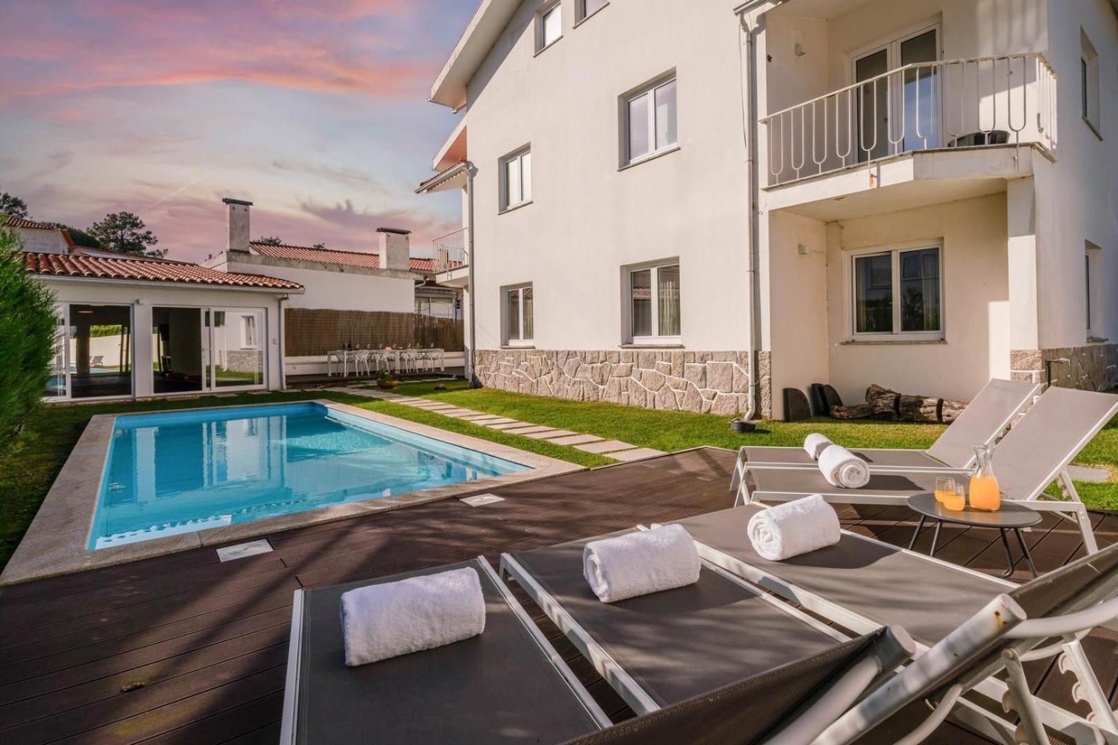 Portugal Active Cabedelo Beach Lodge - Heated Pool Viana do Castelo Exteriör bild